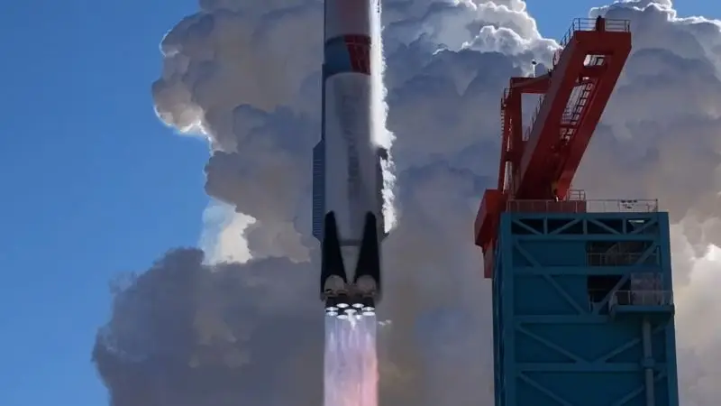 Китайская многоразовая ракета-носитель потерпела неудачу при первом орбитальном испытании