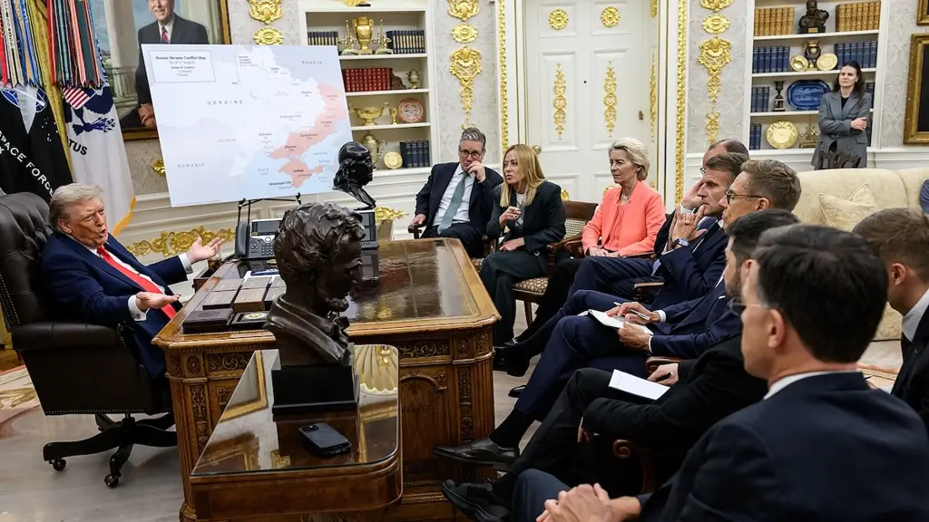 Европа теперь четвертая: как меняются стратегические приоритеты США