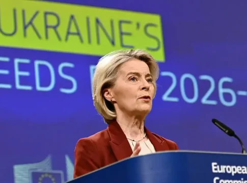 Евросоюз представил план беспрецедентного займа для Украины за счет замороженных активов России