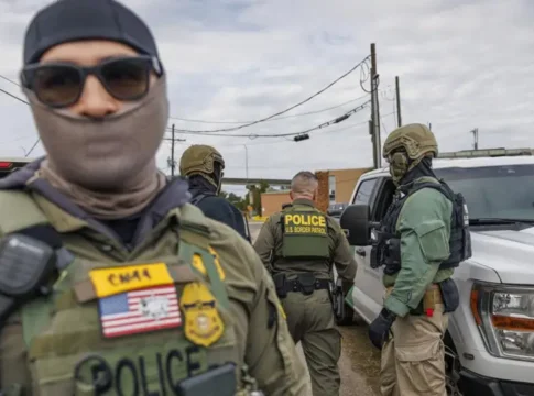 Рейды по борьбе с нелегальной иммиграцией в Новом Орлеане продолжаются второй день