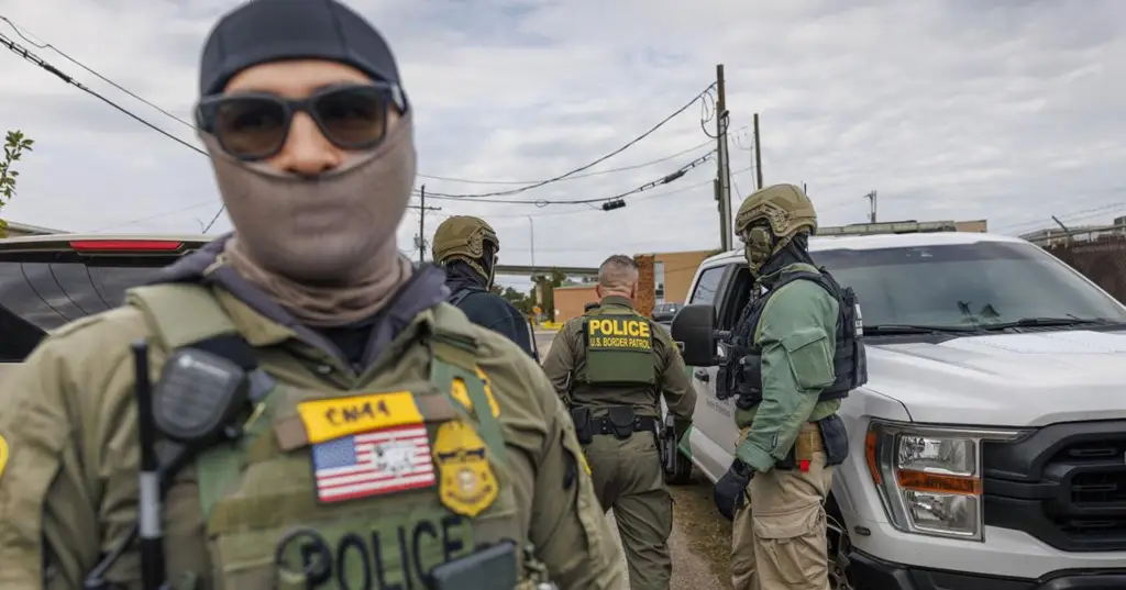 Рейды по борьбе с нелегальной иммиграцией в Новом Орлеане продолжаются второй день