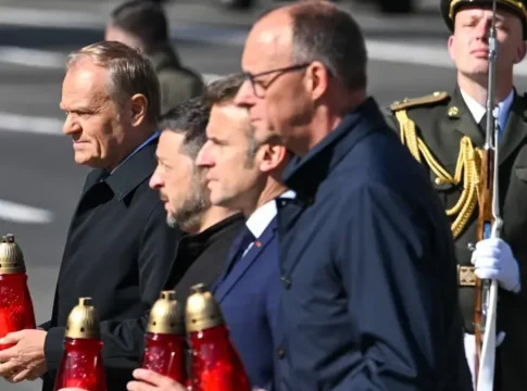 Макрон предупреждал о возможном «предательстве» Украины со стороны США, утверждают немецкие СМИ