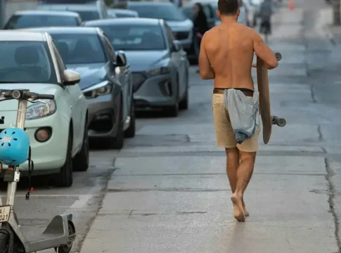 Тель-Авив ужесточил контроль за электросамокатами: штрафы приходят без встречи с инспектором