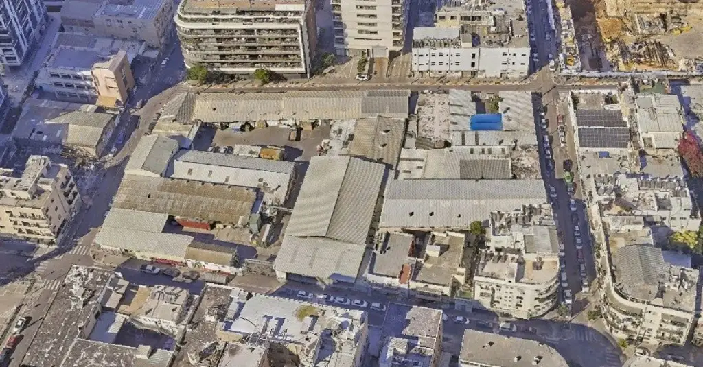 Южный Тель-Авив преобразится: промзона станет жилым кварталом