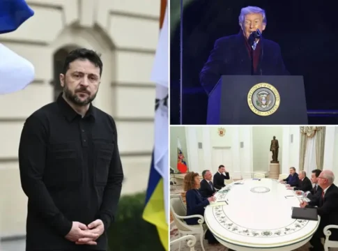 Трамп прогнозирует мир в Украине 