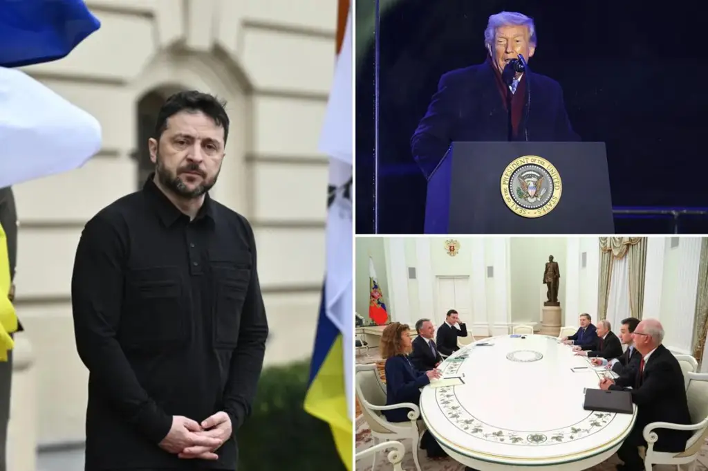 Трамп прогнозирует мир в Украине 