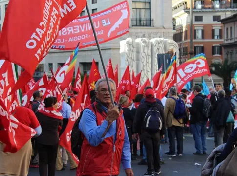 Италия на грани: крупнейший профсоюз CGIL объявляет всеобщую забастовку из-за госбюджета