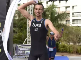 Омер Цафрир стал чемпионом Израиля по триатлону Омер Цафрир стал чемпионом Израиля по триатлону