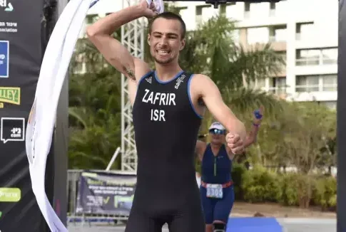 Омер Цафрир стал чемпионом Израиля по триатлону