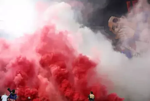 Полиция задержала 18 болельщиков 