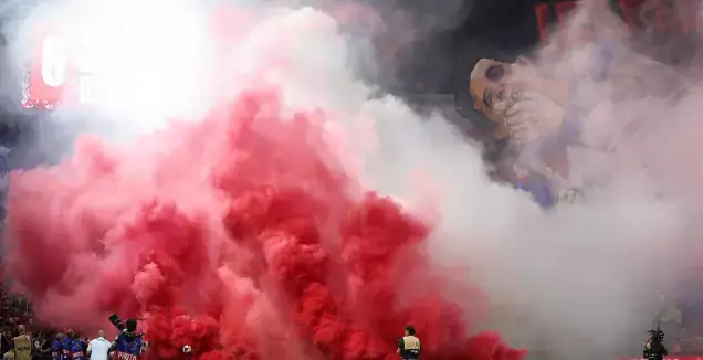 Полиция задержала 18 болельщиков 