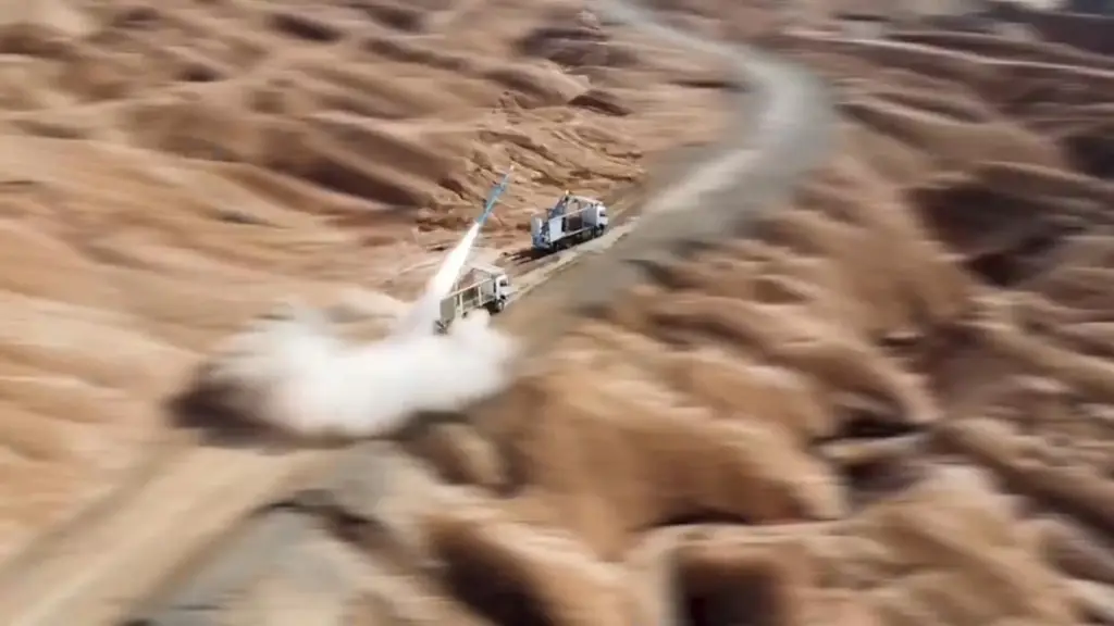 Иран демонстрирует новую ракетную угрозу для Израиля и США