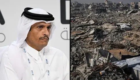 Премьер Катара: Израиль должен взять на себя ответственность за восстановление сектора Газа