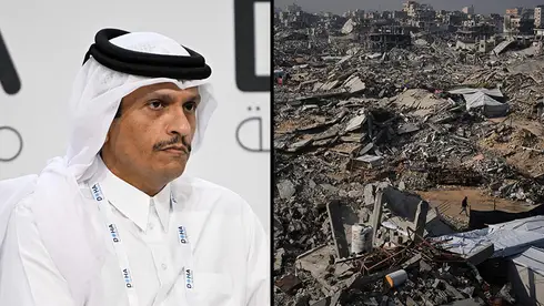 Премьер Катара: Израиль должен взять на себя ответственность за восстановление сектора Газа