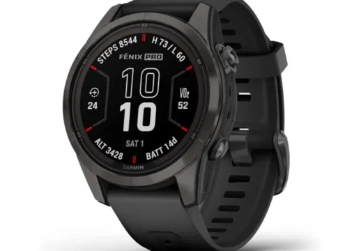 Garmin Fenix 7S Pro Sapphire Solar: умные часы для спорта и активного образа жизни по рекордно низкой цене