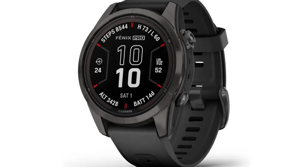 Garmin Fenix 7S Pro Sapphire Solar: умные часы для спорта и активного образа жизни по рекордно низкой цене