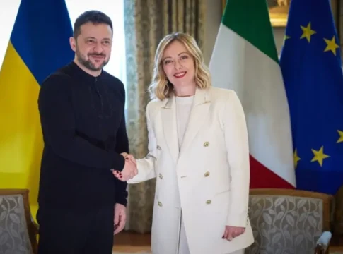 Премьер-министр Италии Джорджа Мелони пообещала экстренную помощь Украине