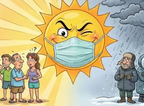 Обманчивое солнце: прогноз погоды для городов Шарона на ближайшие дни