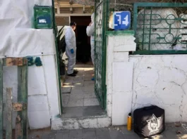 Трагическая находка в Тель-Авиве: 81-летний мужчина обнаружен мертвым в состоянии разложения Трагическая находка в Тель-Авиве: 81-летний мужчина обнаружен мертвым в состоянии разложения