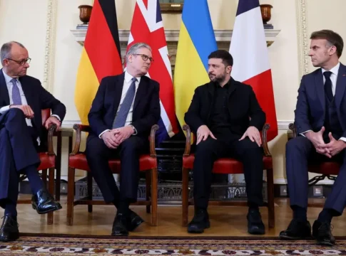 Кризисные переговоры в Лондоне: Зеленский, Стармер, Макрон и Мерц обсуждают пути к миру в Украине