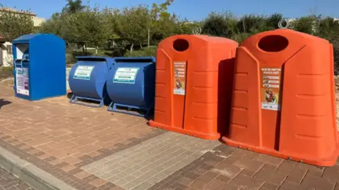 Израиль на пути к повсеместной сортировке отходов: подростки – главные союзники в эко-революции