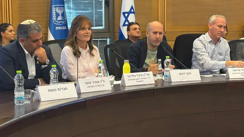 В Кнессете прошло мероприятие в честь раненых военнослужащих и жертв террора: 