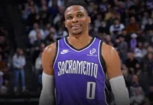 Рассел Уэстбрук оформил трипл-дабл, а новичок установил рекорд Рассел Уэстбрук оформил трипл-дабл, а новичок установил рекорд