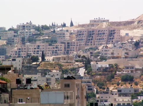 В Восточном Иерусалиме планируется строительство новой полицейской станции в районе Джебель-Мукбер