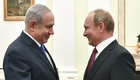 Украина критикует заявления Нетаниягу о «тесных личных связях» с Путиным