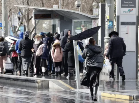 Израиль готовится к непогоде: ожидаются ливни, наводнения и перебои