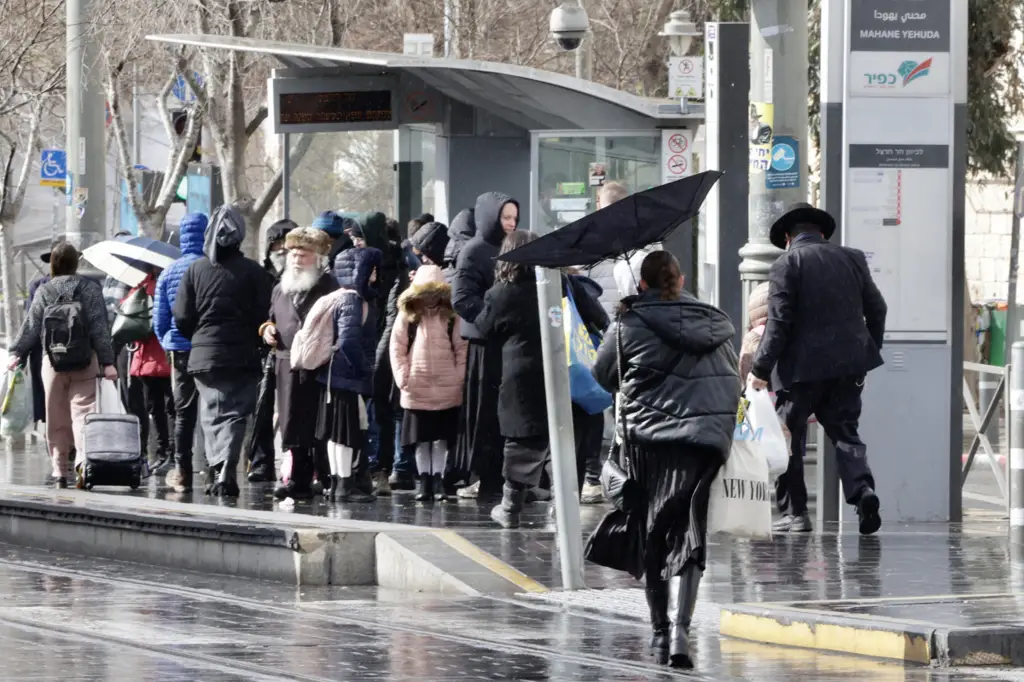 Израиль готовится к непогоде: ожидаются ливни, наводнения и перебои