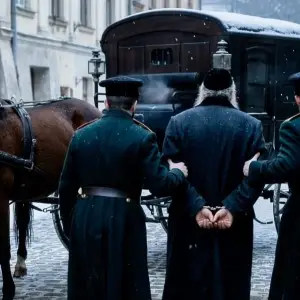 Студенты создали впечатляющее видео о заключении и освобождении Ребе с помощью искусственного интеллекта