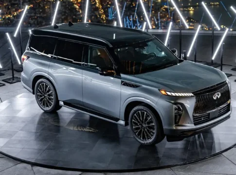 Infiniti удивил мир, представив новый автомобиль с помощью инновационного подхода