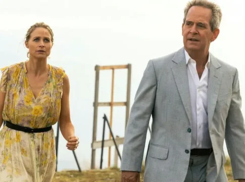 Новый британский триллер 