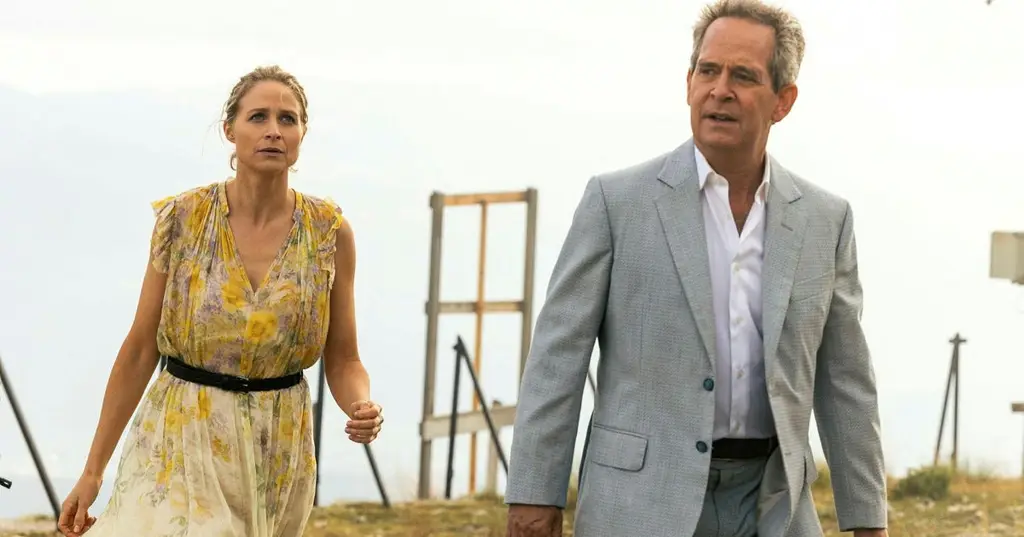 Новый британский триллер 