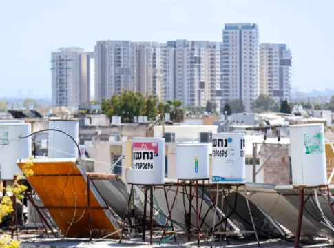 Израиль прощается с солнечными водонагревателями: новые технологии придут на смену