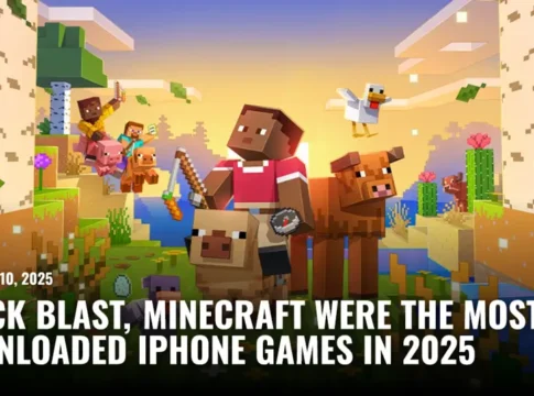 Apple назвала самые скачиваемые игры для iPhone в 2025 году