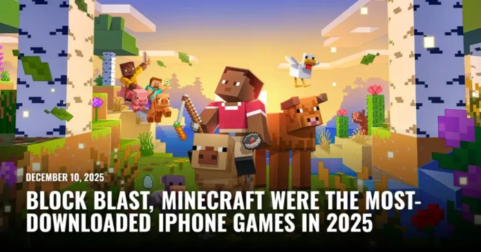 Apple назвала самые скачиваемые игры для iPhone в 2025 году