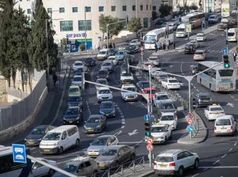Открытие нового паркинга в Иерусалиме: эксперты прогнозируют усиление пробок на въезде в город