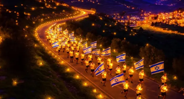 Новый туристический проект 'Освещаем Галилею' стартует в Хануку