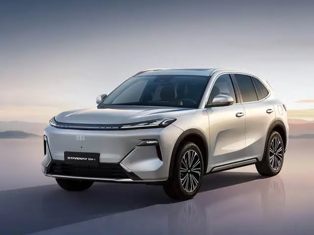Geely STARRAY Plug-in: Новый гибрид от китайского концерна выходит на израильский рынок