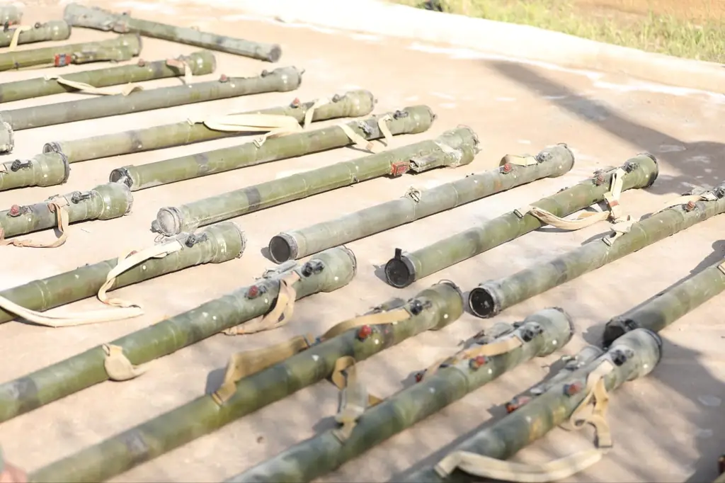 Сирия перехватила ракеты «Клечь» на границе с Ираком