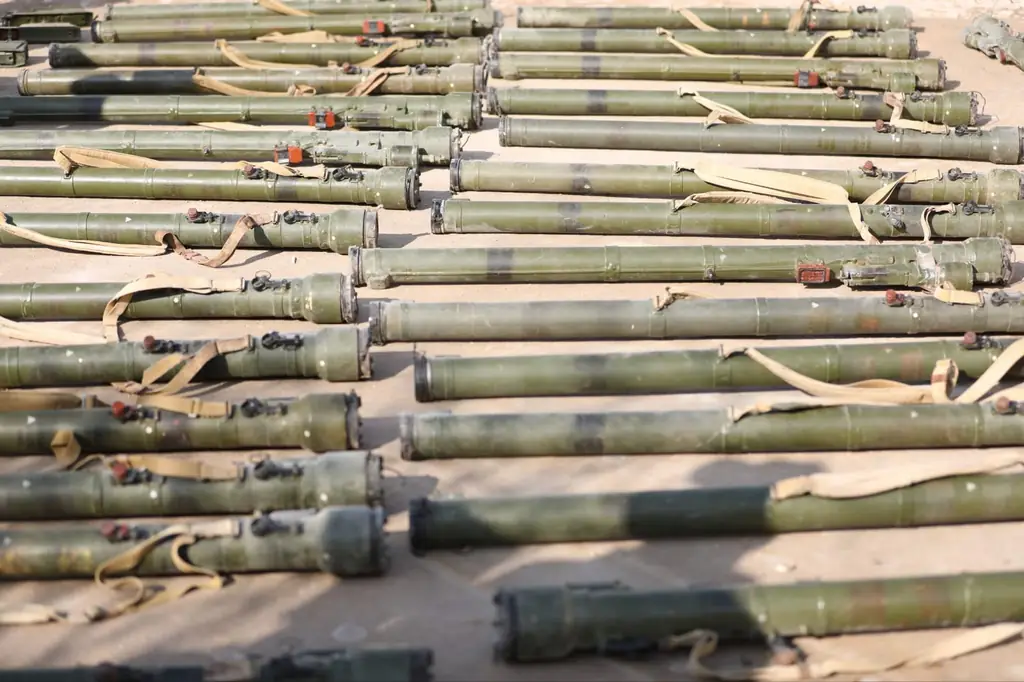 Сирия перехватила ракеты «Клечь» на границе с Ираком