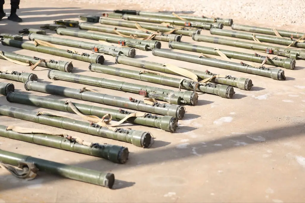 Сирия перехватила ракеты «Клечь» на границе с Ираком