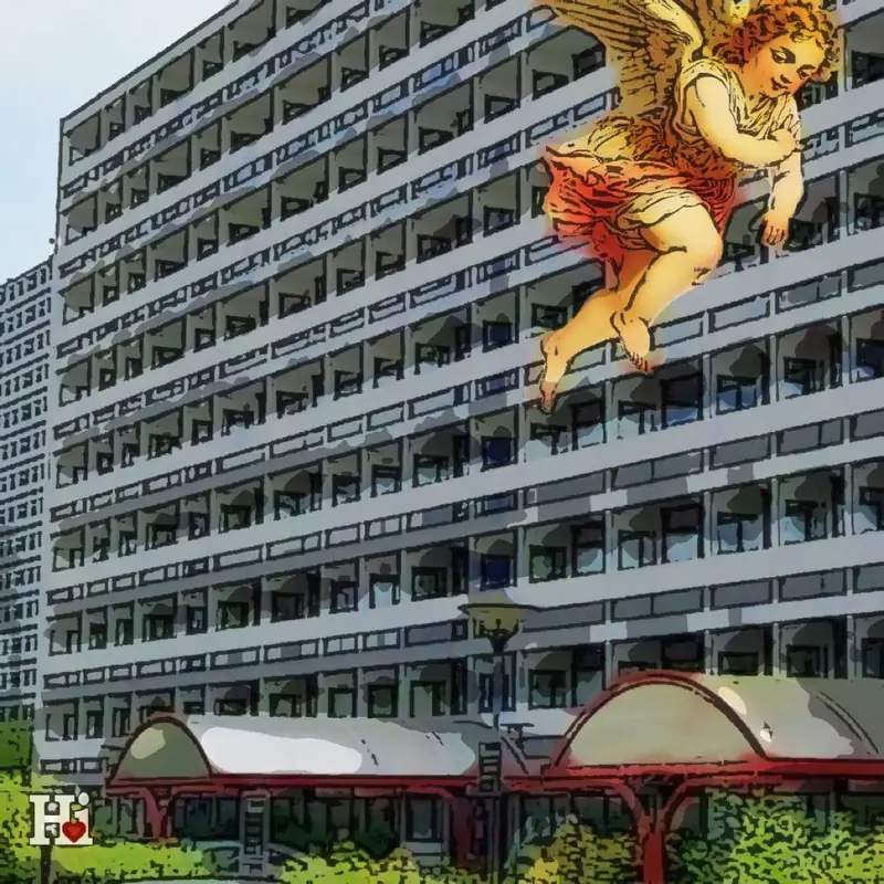 Дания в шоке: мужчина убил 2-летнего мальчика, выбросив с 7-го этажа