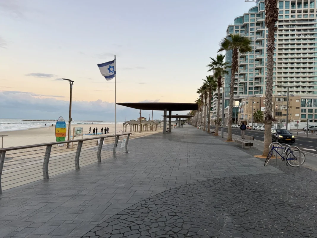 Утренний Тель-Авив