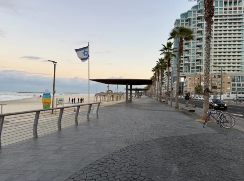 Утренний Тель-Авив