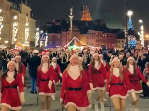 Польща. Рождество