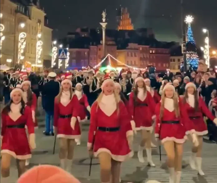 Польща. Рождество