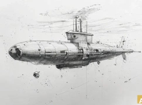 Конец эпопее? Сегодня объявят выводы по делу о подводных лодках (AI-иллюстрация)